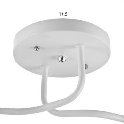 Люстра «1341001/2WT» BayerLux, E27 15 Вт, белый