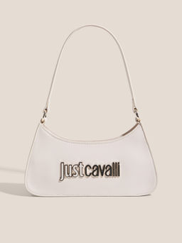 Женская сумка на плечо JUST CAVALLI METAL LETTERING Артикул 4450789, молочно-бежевый