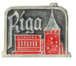 Значок Рига