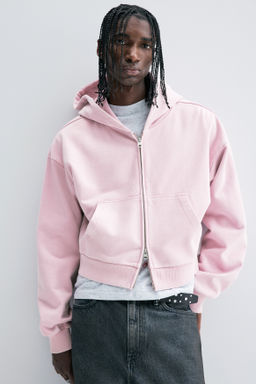 Chaqueta sudadera con capucha Oversized Fit - H&m фото 2