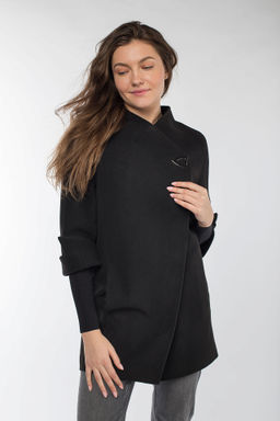 01-08678 Пальто женское демисезонное - El podio фото 5