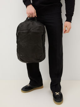 Мужской рюкзак OFFICINE CREATIVE RECRUIT/015 NOVAK T. NERO Артикул 3969096, черный  фото 6