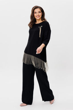 Платье INVITE 4083 черный дизайн - Mira fashion фото 342