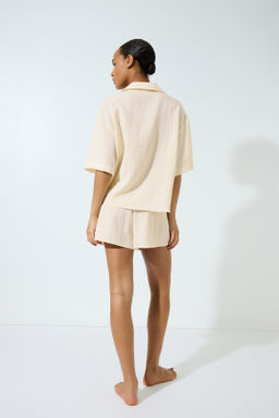 Camisa con bordado ingl?s - H&m фото 4