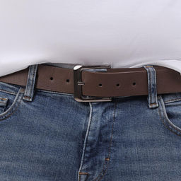 Цена за 2 шт. Пряжка для ремня, 5.5×5.2 см, 40 мм, цвет чёрный никель