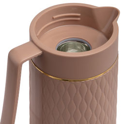 ТЕРМОС 1Л ЦВЕТ КОФЕЙНЫЙ - Agness фото 5