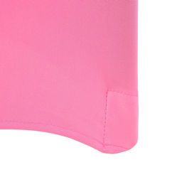 Цена за 3 шт. Чехол свадебный на стул, светло розовый, размер 100х40см - Simaland фото 4