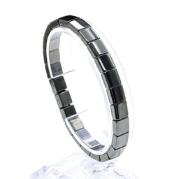 Браслет из гематита квадрат 8*8мм, 18см