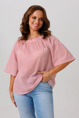 Блуза Anastasia 1252 красный фото 6