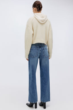Wide Regular Jeans - H&m фото 7