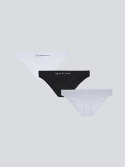 Bask?l? Bikini K?lot 3l? Paket