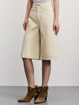 Джинсовые шорты бермуды / Zarina  фото 3