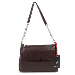 Женская кожаная сумка Sergio Valentini 0001-9  фото 2