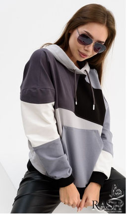 Худи "Монохром" Цвет:как на фото