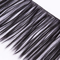 HobbyBe HAR-3 Тресс для кукол 25 см 100 см 34 г 06 черный