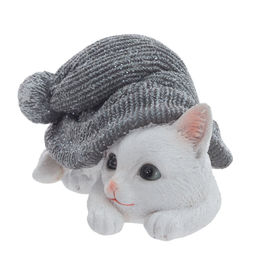 Фигурка декоративная "Котёнок", L14 W9,5 H7,5 см, 2в.