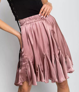 Юбка #БШ2356, пыльная роза