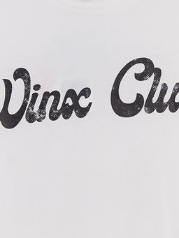 Winx Club Lisansl? Bisiklet Yaka K?z ?ocuk Ti??rt