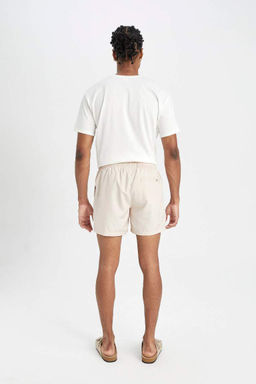 Короткие шорты для плавания на сетчатой подкладке - Defacto фото 7