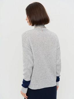 Свитер Vay 5242-41435 из шерсти и акрила  фото 3