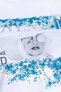 Костюм М324067Пб Белый - Елена фото 6