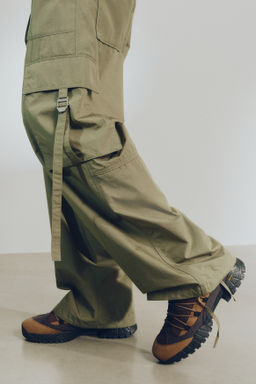 Pantal?n cargo Loose Fit - H&m фото 5