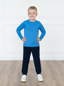 Джемпер детский бирюза