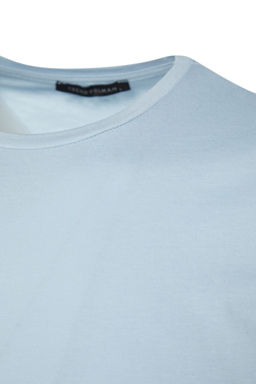 TRENDYOL MAN Beyaz Slim/Dar Kesim K?sa Kollu %100 Pamuklu Bisiklet Yaka T-Shirt TMNSS19BO0001 - Trendyolmilla фото 7