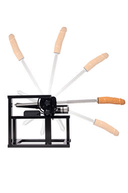 Секс-машина Diva TURBO, металл, черный, 47,5 см  фото 3