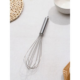 Цена за 2 шт. Венчик для взбивания Доляна «Стандарт», 30×6.5 см, нержавеющая сталь, серебристый