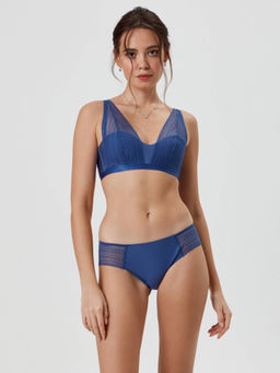 CONTE Бюстгальтер бралетт без каркасов Vintage RB7115 деним - Conte elegant фото 5