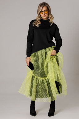 Костюм Anastasia 1298 черный/лимонный фото 7