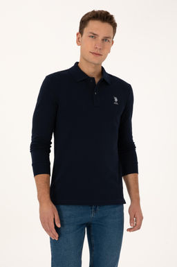 Erkek Lacivert Basic Sweatshirt - U.s. polo assn фото 8
