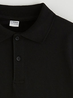 Polo Yaka K?sa Kollu Basic Erkek ?ocuk Ti??rt