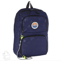 Рюкзак женский текстильный 494PW d.blue Sikale