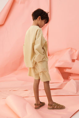 CAMISA RAYAS LIMITED EDITION / Vainilla - Zara фото 3