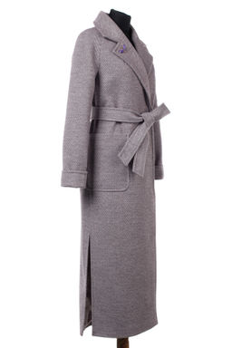 Пальто женское демисезонное Classic Reserve (пояс) - El podio фото 8