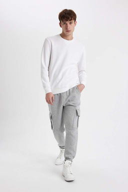 Спортивные брюки стандартного кроя с карманами-карго - Defacto фото 3