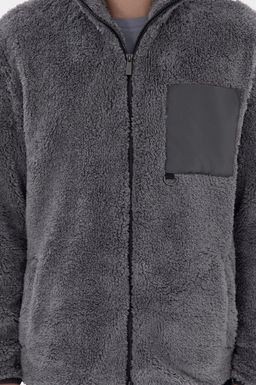 Самский светло -серый вязание кардиган Неожиданная скидка в корзине - U.s. polo assn фото 6