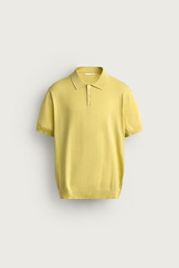 POLO PUNTO REGULAR FIT / Amarillo - Zara фото 8