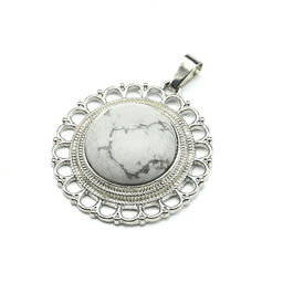 Подвеска из кахолонга круг 35мм