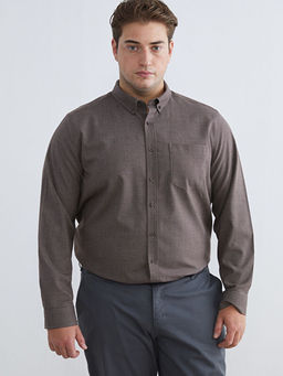 Regular Fit Arm?rl? Cepli Erkek G?mlek