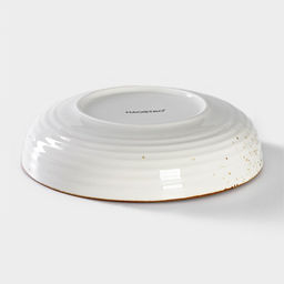 Тарелка глубокая Magistro «Церера», 700 мл, d=18.5 см, фарфор, белая