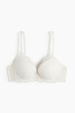 Sujetador push-up de encaje - H&m фото 8