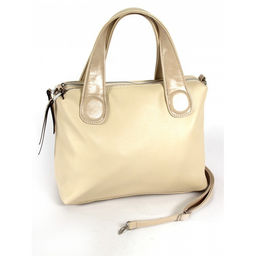 Сумка женская искусственная кожа ADEL-311/2в/ММ, 2 отд/плеч рем, бежевый 260367