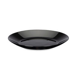 Тарелка десертная ЛИЛИ ЧЕРНЫЙ 18см арт.V0463 /Люминарк/ - Luminarc фото 2
