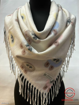 Тёплый шарф из 100% кашемира - Bruno фото 16