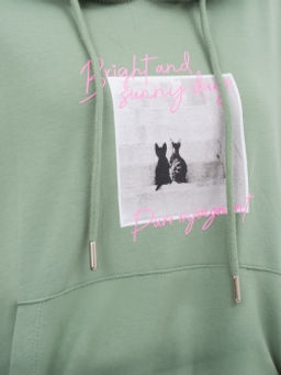 ТОЛСТОВКА ЖЕНСКАЯ - Little secret фото 3