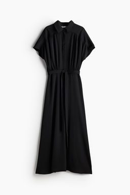 Vestido con cinturon de anudar - H&m фото 6