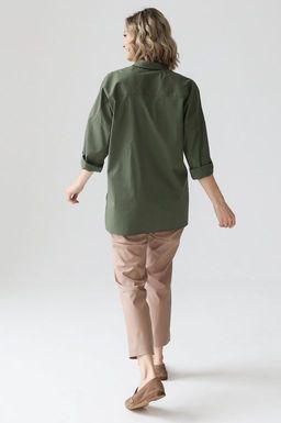 Рубашка свободного кроя - Looklikecat фото 6